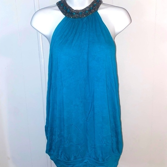 NWT West Kei Beaded top L - Picture 2 of 8